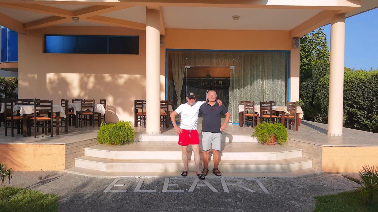 Eleart Aparthotel Golem  Exteriör bild